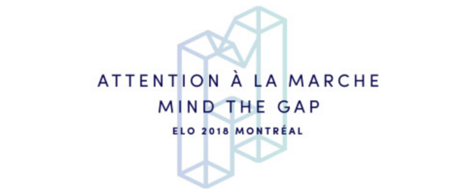 ELO 2018 Conference Logo