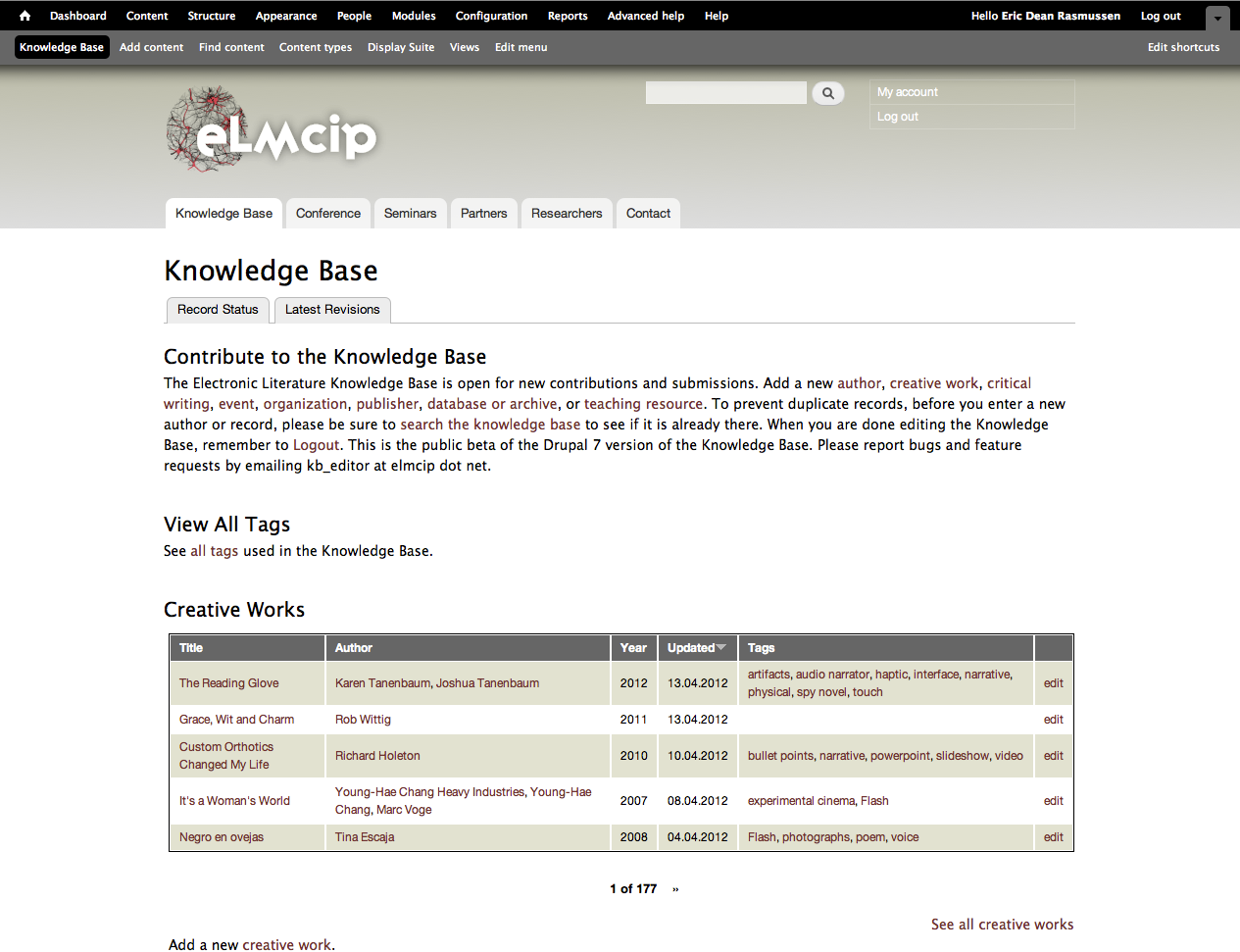 elmcip_kb_main_page.png