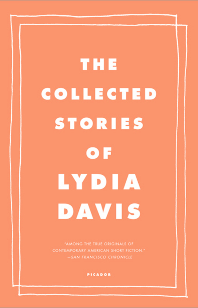 Collected Stories of Lydia Davis cover