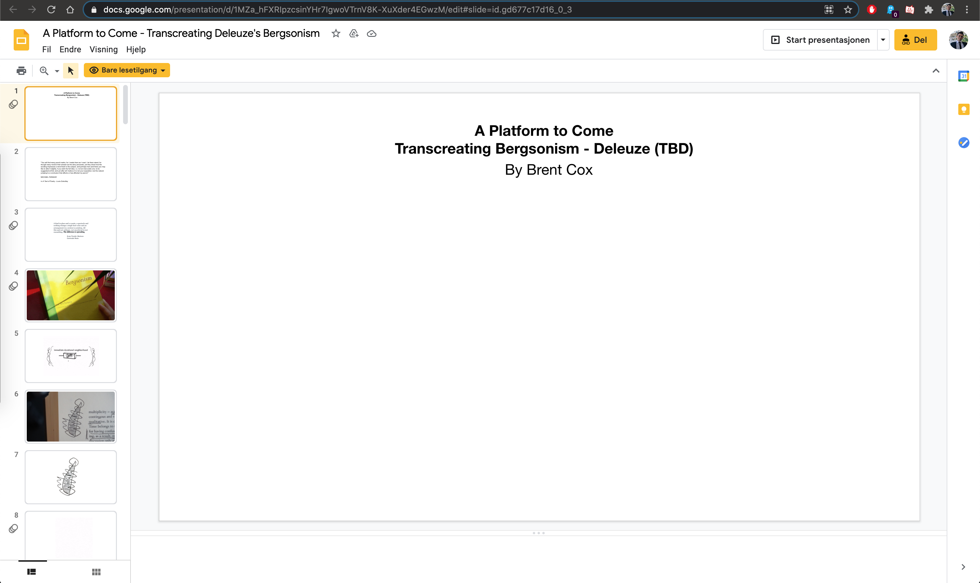 TBD PowerPoint